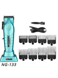 2024 New Cutting hine WMARK NG-133 NG-317 Clipper 8300 RPM with Charging Base Low Noise Hair Trimmer for Men