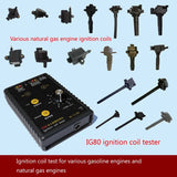 Automobile Detector Natural Gas Gasoe Ignition Coil Tester Professional Car Repair Vehicle Diagnostic Tools