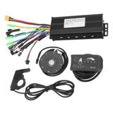 Bicycle Sine Wave Controller 30A Improve Riding Fun Bicycle Brushless Motor Controller Retrofit Assisted Sensor Good Toughness