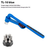 Mini Double Ended Quick Socket Ratchet Wrench Screwdriver Hex Torque Wrenches Hand Repair Tools