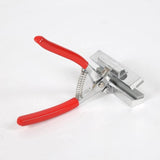 12cm Oil Painting ,Red Handle Cloth Stretched Canvas Pliers,Painting Stretch Fabric Clamp Pliers Art Supplies