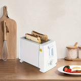 1pc, 2 Slice Toaster, Easy To Clean Breader Toaster Toaster 2 Slice Wide Slot, Extra Wide Slots