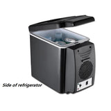 Refrigerator 6L 12V Mini Portable Fridge Summer Car Cooler Ice Box for SUV Truck Picnic Camping Travelg Heat Preservation