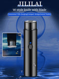 Men's Electric Portable Full Body Wash Shaving Razor for Boyfriend