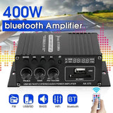 AK35 800W Home Digital Amplifiers Audio 110-240V Bass Video Power bluetooth Amplifier Hifi FM USB Auto Music Subwoofer Speakers