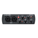 PreSonus AudioBox USB 96 little audio/MIDI interface for singer/songwriters,podcasters,and guitar or guitar-bass collaborations