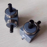 90 Degree Reversing Gear Small Bevel Gearbox Right Angle Commutator Ratio 1:1 Shaft Diameter 8MM 1 Module 20 Tooth