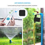 Sprinkler Automatic Watering System Irrigation with APP Control/Rain Delay/Manual IP55 Waterproof Water Timer