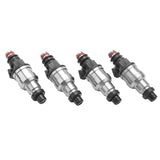Top-4Pcs New 550Cc Fuel Injector Nozzle for Honda Civic Accord Acura B16 B18 B20 D16 D18 F22 H22 H22A B D H Series Engines