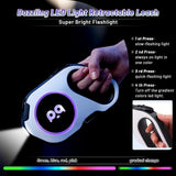 5M Retractable Leash with Anti-Slip Handle Supply Durable for Small Medium Dog Heavy Duty Traction Rope Four Colors