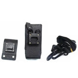 Motorola Walkie-talkie Cowhide Leather Cover Belt Clip for MTP3100 MTP3150 MTP3200 MTP3250 MTP3500 MTP3550 Radio Accessories