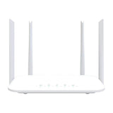 LC117 CPE 4G Wifi SIM Card Hotspot CAT4 32 Users RJ45 WAN LAN Wireless Modem LTE Router EU Plug (LC117-EU)