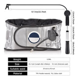 Iatable electric heating magnetic therapy hot compress physiotherapy belt traction device