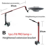 ZETLIGHT 2022 New UFO F8 PRO Algae Bursting Lamp Rainforest Freshwater Aquatic Plant Light Stream Landscaping