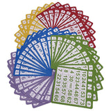 Dee Game Set with 6 Inch Cage, Master Board,75 Colored Balls , 50 Cards, and 300 Bingo Chips