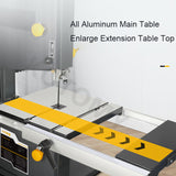 9 Inch Sawing hine Multifunction Band DIY Woodworking Table Jigsaw Desktop hinery Wood Saw 220V