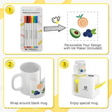 EASYCOUNT mug press 11oz hines Sublimation Heat Press for Mug Printing hine