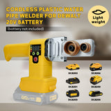 Cordless hine PPR Pipe Soldering Plastic Welding Tube Heating Hot Melt for 20V Battery (No Battery)