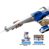 DIY Lithium Battery Electric Glue Multi-Function Cordless Caulking Portable Glass Hard Rubber Sealant Gun Tool