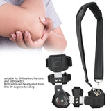 Adjustable Breathable Rehabilitation Brace Elbow Fracture Support