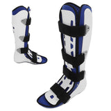 Foot Brace Boot Full Cover Breathable Adjustable Slip Resistant Lightweight Ankle Brace for Healing Foot Ankle Brace Supports