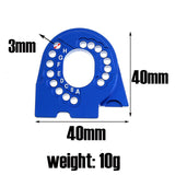 Metal Motor Mount Plate 8290 For Traxxas TRX4 TRX-4 1/10 RC Crawler Car Upgrade Parts Accessories