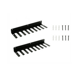 2PCS Multi-Purpose Equipment Resistance Bands Storage Hanger Barbell Heavy Duty Gym Rack