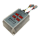 MPPT solar controller 12V24V battery charging voltage 10-30V adjustable display fully automatic waterproof buck charger