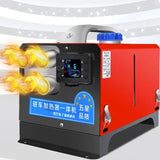 Parking Household 220V All-in-one Diesel Heater 24 Car Oil Heating Stove Winter Mini