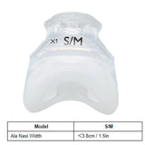 Silicone Guard Nasal Cover Cushion Portable Breathing hines Accessory Fits Well Home Hospital Safes Durable New