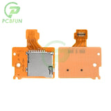 DATA FROG Replacement Micro-Sd Tf Socket Board For Nintendo Switch Game Console Card Reader Slot SocketTF card slot