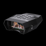 1312FT 400M Digital Infrared Night Vision Binoculars for Hunting with 2.5" Screen