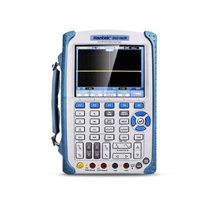 Hantek DSO1102B Digital Handheld Oscilloscope 2 Channels 100MHz 1GS/s Sample Rate 32 Automatic Measurements Handheld Multimeter