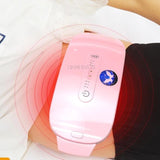 Infrared Heating Warm Belt Vibrating Massage Waist Protection Relieve Menstrual Pain