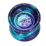 Professional Alloy Magic Yo-Yo Metal Anti-Fall Wear-Resistant Fancy Yoyo Ball Children's Classic Toy Gift