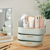 Organize Your Beauty Routine with This Large Capacity Cosmetic Storage Box with Drawer!