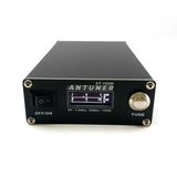 ANTUNER Omnipotent 1.8MHz-30MHz 100W Antenna Tuner Standing Waves Power Meter For HF Radio USDX G1M FT-818 817 IC-705