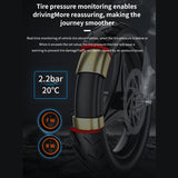 Motorcycle Driving Recorder Waterproof 5.0 Inch Touch Screen Motorbike Gps Speed Tire Pressure Monitoring 1080P Record Cameras