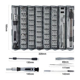 126PCS Screwdriver Set With Strong Magnet Head Screwdriver Repair Kit Chrome Vanadium Steel Multifunction