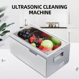 3L Automatic Household Ultrasonic Vegetable and Fruit Washer - Food Cleaning Machine