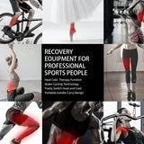 Customized Manufacturers Recovery Hot Cryo Ice Cold Compression Physical Therapy System hine