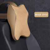 3D Memory Foam Head Rest Adjustable Auto Headrest Travel Neck Cushion Car Pillow Interior Support Holder