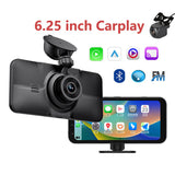 6.25 Inch Car Multimedia Player Open to Use Suppport Wireless Apple Carplay Android Auto with Front Camera Support Reverse Image