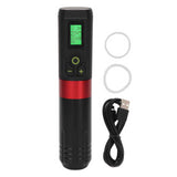 Wireless Tattoo Pen LED Display 2000mAh Liner Shader Timing Function Rechargeable Cartridge Tattoo Machine LED Tattoo Pen