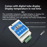 AC220V Cabinet Temperature Control AC 110V Fan Motor Water Pump Voltage And Speed Regulation