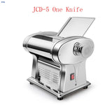 110V 220V Multifunctional Noodle Maker Stainless Steel 6 Gear Control Electric Spaghetti hine Dumpg Dough