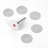 21PCS/Set Stainless Steel Round Cut Off 22mm Cutting Disc Grinder Wood Saw Cutter Wheel Blade Abrasive for Dremel Rotary Tool
