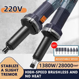 Brushless Electric Multifunctional Grinder Stone Handheld Engraving and Polishing hine 220V