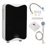 DN15 Thread 5500W Electric Tankless Water Heater Household Small Constant Temperature Variable Frequency Instant EU Plug