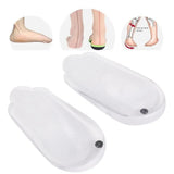 1 Pair O Leg X leg Correction Insole Fallen Arch Support Silicone Material Soft Elastic Shoes Sole Orthopedic Insoles Foot Care
